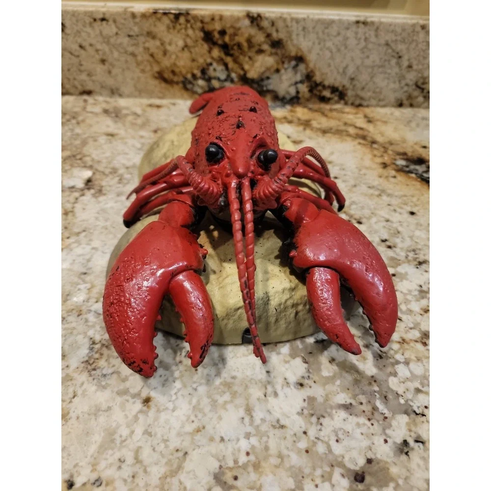 Vintage Gemmy Rocky The Singing Lobster Animatronic - Tested & Works